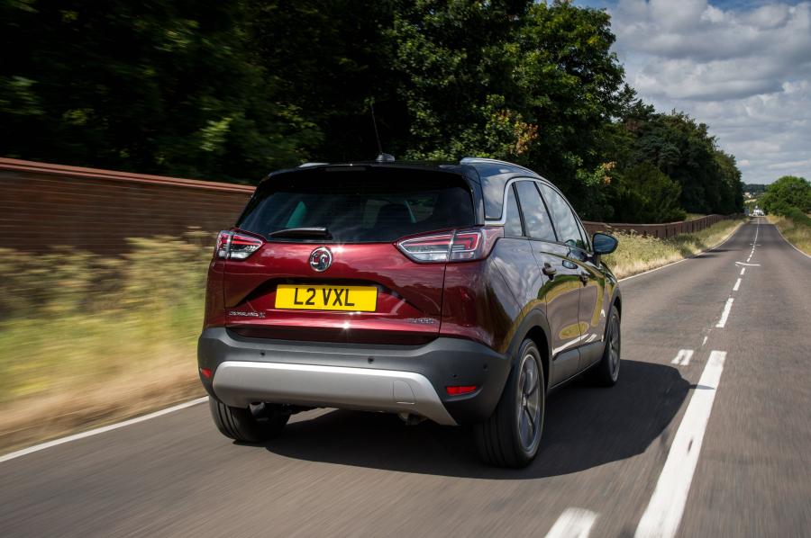  Vauxhall Crossland X Turbo Ultimate 2018 года  (фото 6 из 27)